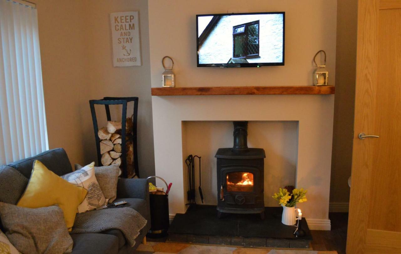 The Captains Cottage, Cushendall Exteriér fotografie